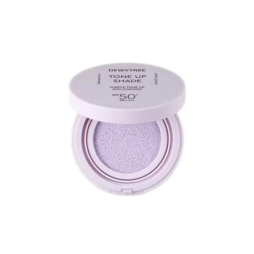 듀이트리 톤업 쉐이드 퍼플 톤업 선 쿠션 15g(SPF50+), 1개