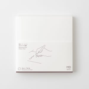[미도리] MD Notebook Cotton (A5 Square) 무지
