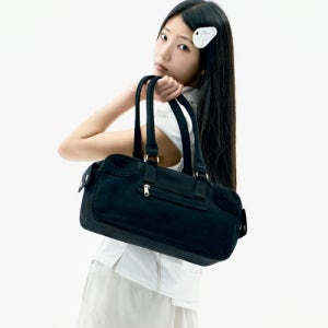 [오호스] Detachable Keyring Baguette Bag / Black 25SS-BG01-BK