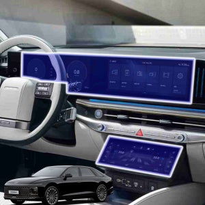 현대 그랜저 GN7 자동차 내비게이션 보호필름 논글레어 무광 눈부심방지 저반사 액정보호