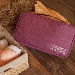 다용도 여행용 남성 여성 속옷 브라 보관 수납 여행용속옷파우치 세면파우치 의류파우치