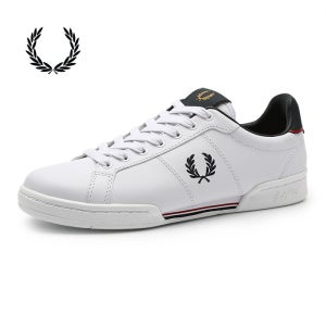 프레드페리 B722 레더 탭 B4294-100