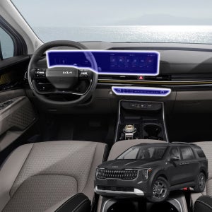 기아 카니발 KA4 F/L 차량용 내비게이션 논글레어 지문방지 보호필름 무광