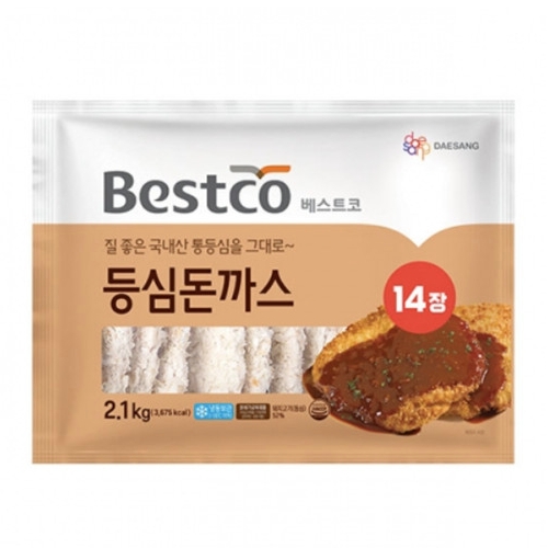성원냉동식품 베스트코 등심 돈까스