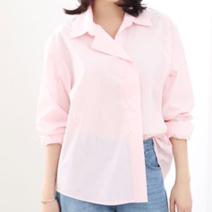 베라노바 썸머 사이드 버튼 코튼 셔츠 (3color)*(Ultra-lightweight Nylon): 가벼움과 세련미를 동시에 느끼는 셔츠