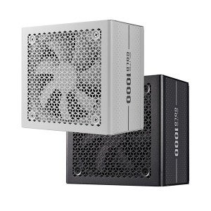 쿨러마스터 ELITE GOLD 1000 ATX 3.1 풀모듈러 화이트