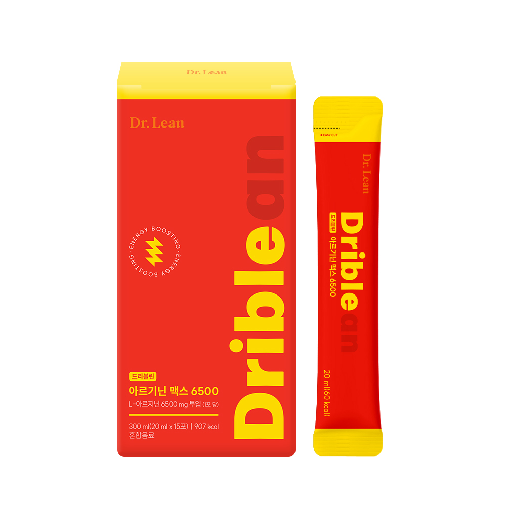 닥터린 드리블린 <b>아르기닌</b> 맥스 6500 20ml x 15포, 3개