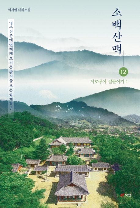 소백산맥 : 이서빈 장편소설. 12, 시호랑이 길들이기 1