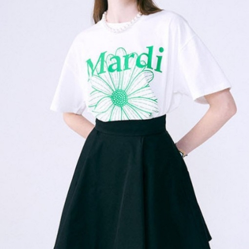 마르디메크르디 TSHIRT FLOWERMARDI