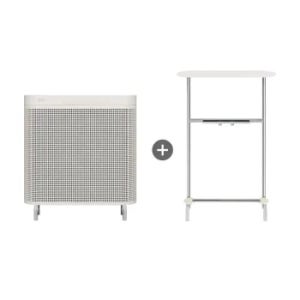 LG 퓨리케어 AI 오브제컬렉션 월핏 (스탠드) + 선반 Kit AS186LSAAS