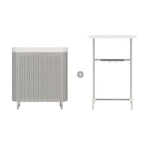LG 퓨리케어 AI 오브제컬렉션 월핏 (스탠드) + 선반 Kit AS185LGAAS