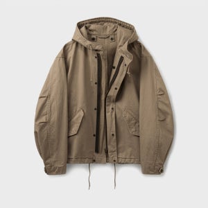 [유니온블루] M51 MIL SHORT PARKA [BEIGE] UNION-JK13BG