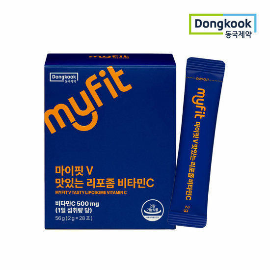 마이핏 V 맛있는 리포좀 비타민C