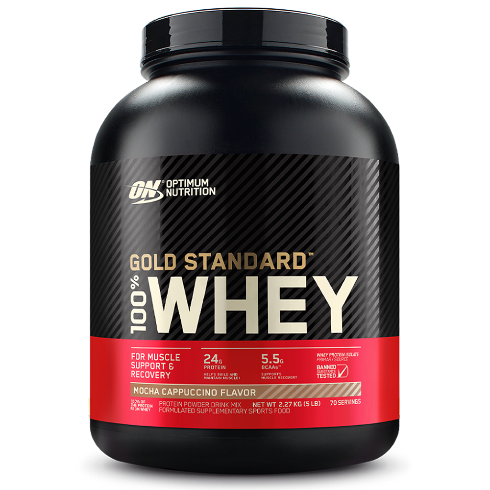 옵티멈 뉴트리션 골드 스탠다드 웨이 (모카 카푸치노향)