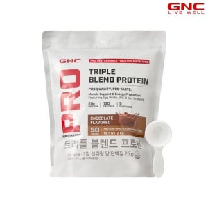 [지엔씨][GNC] 트리플 블렌드 프로틴 2kg (50회 분량)_1002813_1002813 [갤러리아]