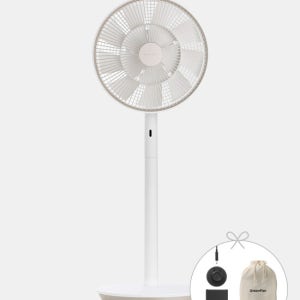 발뮤다 [공식수입원] 발뮤다 그린팬S 선풍기 리미티드 Egf-1800+배터리&독 패키지 (+전용 보관백 증정)
