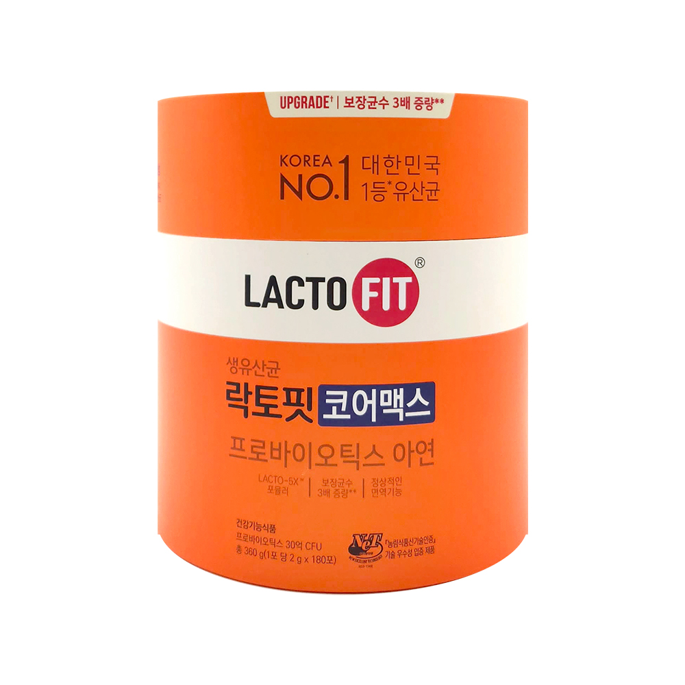 락토핏 코어맥스 2g x 180포, 1개