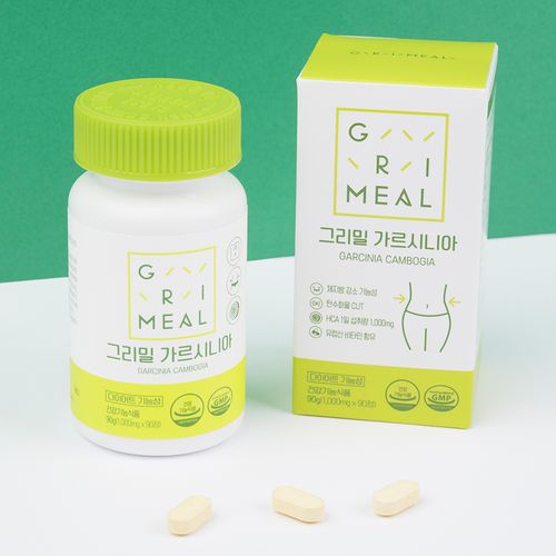 [<b>그리밀</b>] 탄수화물 컷 <b>그리밀</b> 가르시니아 90g(1,000mg x 90정)