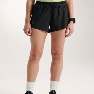 노반 쇼츠 3" 여성 APQSW10613 BLACK