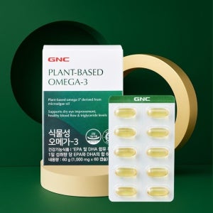 [롯데백화점] GNC [GNC] 식물성 오메가-3 (60캡슐/ 무균배양 미세조류) LE1221442772