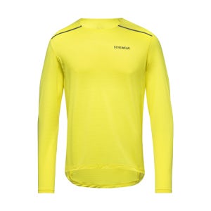 [고어웨어] 콘테스트 2.0 롱 슬리브 - 워시드 네온 옐로우 (남성용) 긴팔 102700