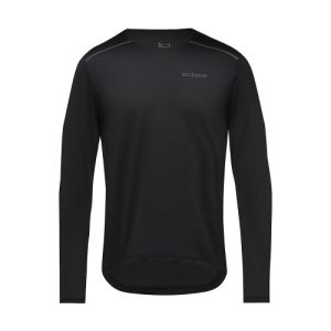 [고어웨어] 콘테스트 2.0 롱 슬리브 - 블랙 (남성용) 긴팔 102698