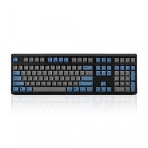 Topre REALFORCE R4 유무선 그레이 블루 한글 (30g)