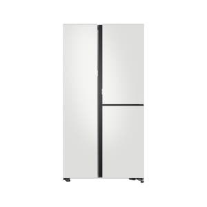 삼성 비스포크 양문형 냉장고 845L (오토오픈도어) 코타화이트 RS84DB5661CW