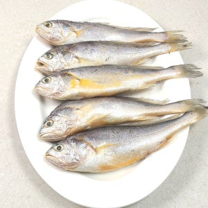해풍 건조 간편손질 국내산 참조기 5마리 (420g내외)