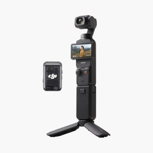 [롯데백화점] DJI [DJI] Osmo Pocket 3 크리에이터 콤보 포켓3  핸드헬드 짐벌 액션캠 LE1218573625