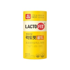 락토핏 골드 30포 1개월분