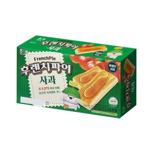 해태 후렌치파이 사과 192g (15입) x 12개