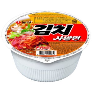 농심 김치 사발면 (12개)