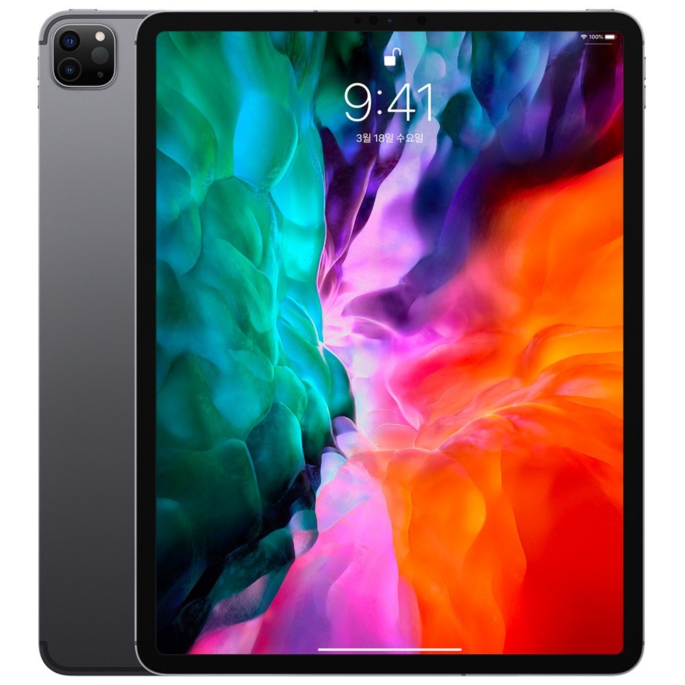 Apple iPad Pro 12.9 4세대  스페이스 그레이  256GB  Wi-Fi