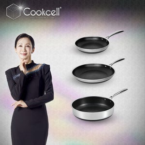 쿡셀 홀로그램 IH 큐브팬 패키지