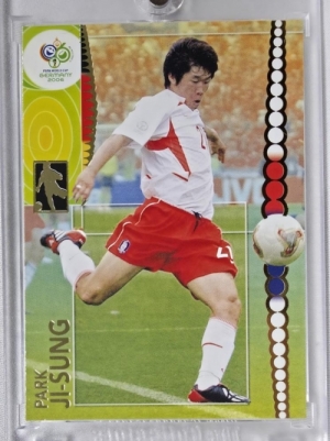 2006 PANINI WORLD CUP 파니니 박지성 대한민국 국가대표 독일 월드컵 축구 카드 ★