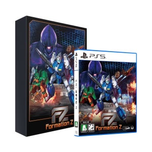 PS5 FZ 포메이션 Z 리미티드 한정판 DLC 기체 특전 포함