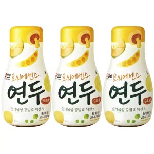 코스트코 샘표 연두 우리콩 요리 에센스 275ml x 3