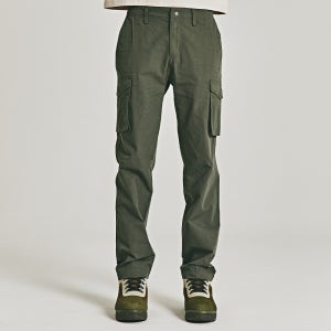 잔카워크 남성용 워크웨어 ,워크 립스탑 카고 팬츠- KHAKI