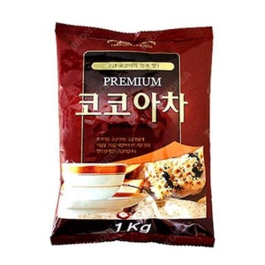 [대호식품]대호 코코아차 1kg 핫쵸코 핫초코 카카오분말 초코라떼 (13068389)