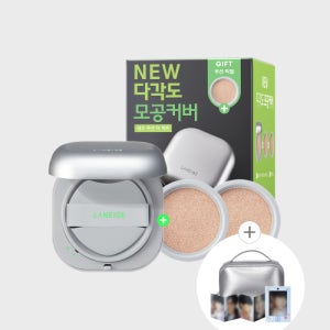 [라네즈] [진 미니 포토북+실버 파우치 증정] New 네오쿠션 더 매트 더블 기획(본품 15g+리필 15g+추가 증정 15g) 111960593