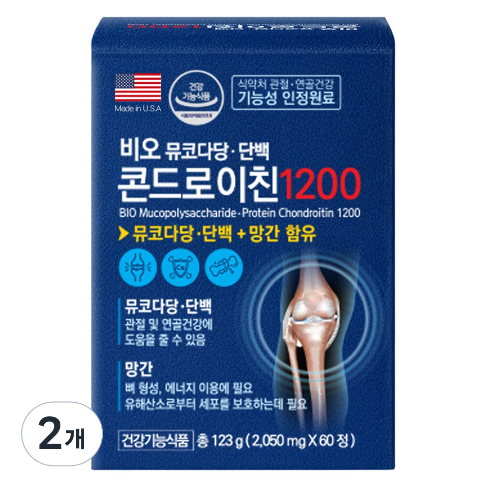 비오 뮤코다당.단백 콘드로이친 1200
