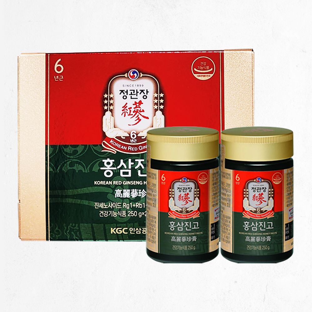 정관장 홍삼 정옥고  2개  250g
