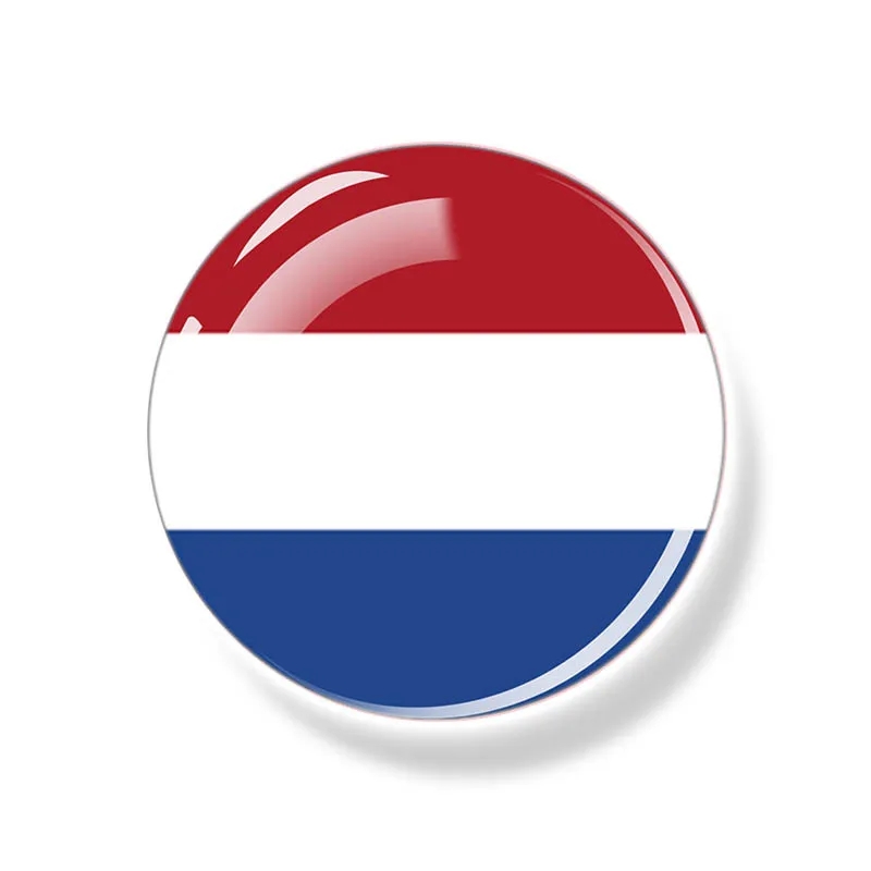 올스토어 태국 호주 일본 모로코 냉장고 자석 홈 장식 유리 카보 숑 스티커 기념품  Netherlands