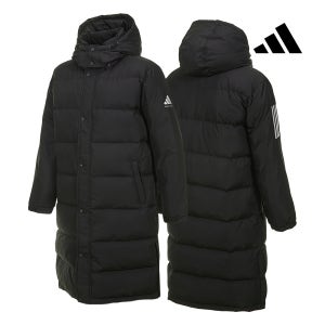 아디다스 컴뱃스포츠 컴뱃스포츠 3S+ 롱패딩 ADIPK03 SIGN OFF(블랙)