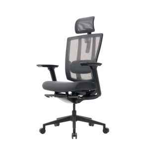 듀오백 브라보 프리미엄 올 메쉬 BRP-200CN 메쉬 컴퓨터 책상 의자