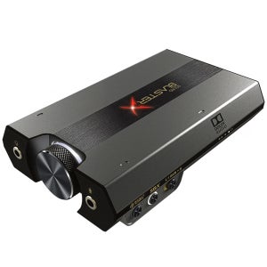 크리에이티브 사운드 블라스터X G6 USB-C 외장형 사운드카드