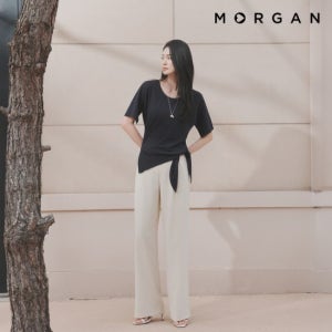 모르간 26SS 에센셜 밴딩팬츠 [런칭 가격 59,900원] TV상품