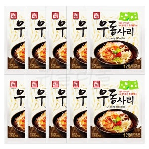 한성 우동사리 200g x 10개  / 우동면