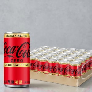 [코카콜라] 제로제로 190mL*30개